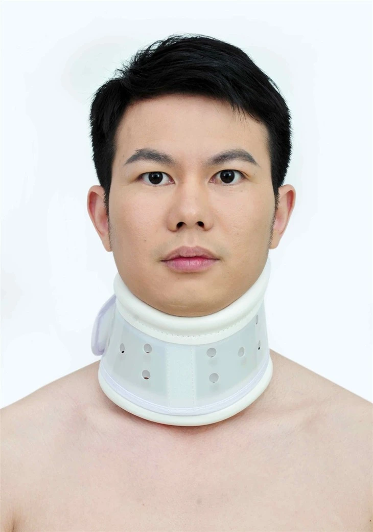 Cervical Neck Traction Device Collar Normal Brace